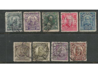 Brasilien, m 163-170+Tj 9 olika personer