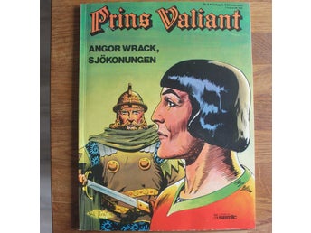PRINS VALIANT 1976 nr 6 Angor Wrack - sjökonungen