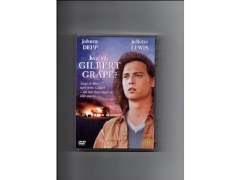 Hva' så, Gilbert Grape? (DVD)