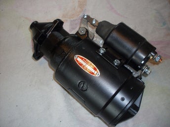 CHEVROLET STARTMOTOR 265