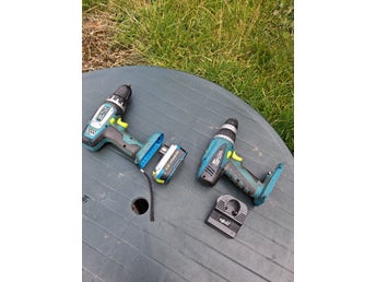 Cotech Skruvdragare med batteri och laddare
