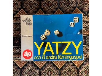 Alga Yatzy och 8 andra tärningsspel