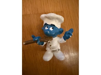 Schleich Smurf Kockfigur W. Germany