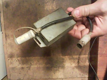 Grundig AC 125, stereo kassettbandspelare filter CWX-218