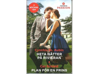 Harlequin Passion 2i1 - Heta nätter på Rivieran/Plan för en.