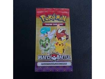 pokemon trading card game match battle Generic for Booster Pack McDonald's Fun Pack - Cards Pack Each paper booster pack contains 4 random promotional cards (1 holofoil Pokemon Trading Card Game Cards