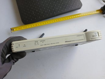 3Com OfficeConnect WL-526 trådløst tilgangspunkt – vintage nettverksutstyr
