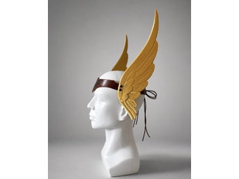 Unikt diadem inspirerat av nordisk mytologi och fantasy.