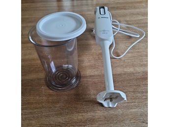 Mycket fin Bosch Stavmixer mixxo quattro 500W