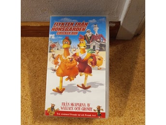 Flykten från Hönsegården VHS