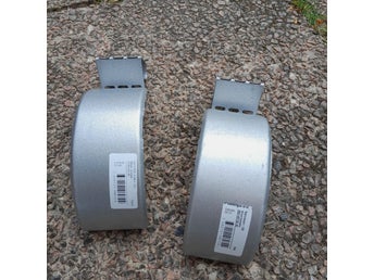 Planja Rännskarv 125 Silvermetallic Stål