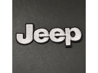 Jeep Tygmärke Patch
