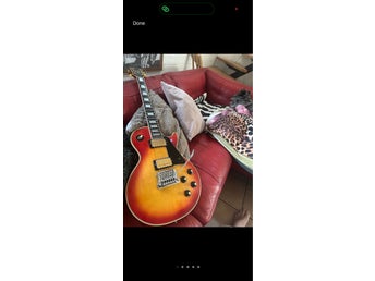 Gibson les Paul custom 1970