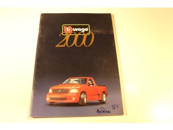Burago katalog 2000 (R29)