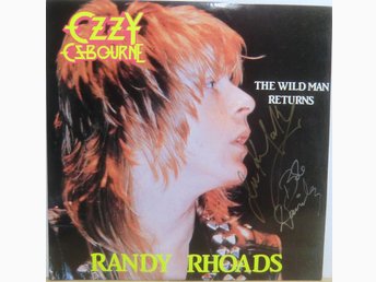 Se produkter som liknar Ozzy Osbourne-The Wild Man Re.. på Tradera