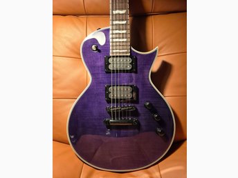 ESP LTD EC-1000 Deluxe Elgitarr