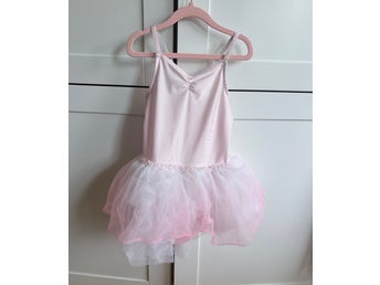 Dansdräkt med tyll storlek 122/128 H&M