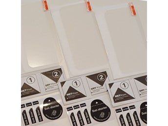 Skärmskydd Apple iPhone 15 Pro, 3-pack 9H Härdat glas