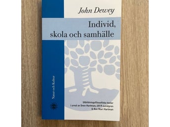 Individ, skola och samhälle av John Dewey