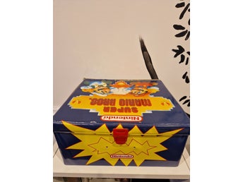 Nintendo Super Mario Bros. förvaringslåda