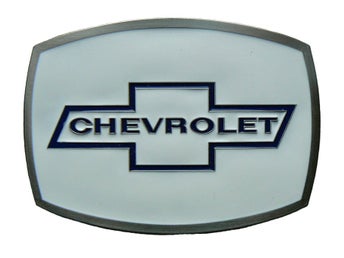 Bältesspänne Chevrolet fyrkant