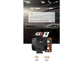 Audi S8 4.0 TFSI (2009-2017) - RaceChip GTS Black - Tuning