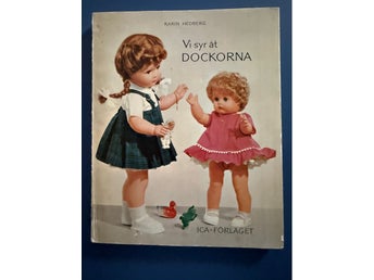 Vi syr åt DOCKORNA av Karin Hedberg, 1959