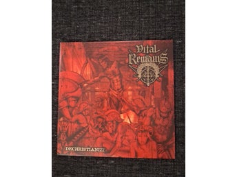 Vital Remains - Dechristianize (2xLP Vinyl) | Köp på Tradera