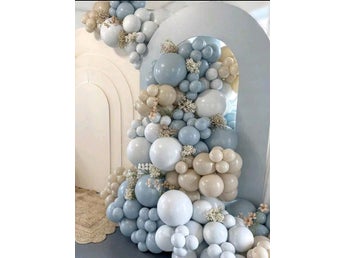 Ballonger Dekoration