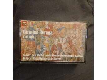 Carl Orff – Carmina Burana (Cantiones Profanae) Kassettband