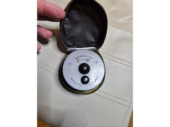 Hardy Marquis #5 flugrulle med fodral
