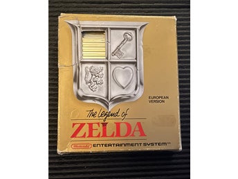 The Legend of Zelda - Nintendo NES