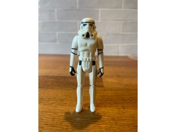 Vintage Star Wars Stormtrooper actionfigur