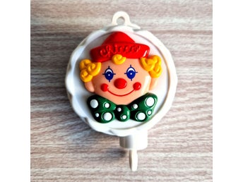 Chicco Musical Mobile Wind Up Box Clown Design Hook Works