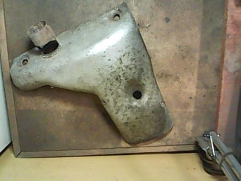 SEAT Cordoba, 2000, 1.6L avgas förvärmningsplåt