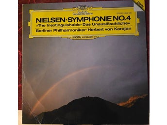Nielsen - Symfoni No.4 - Berliner Philharmoniker - Herbert von Karajan