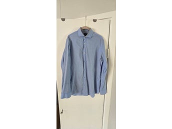 SELECTED HOMME ljusblå skjorta, storlek M/40