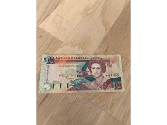 Sedel från Östra Karibien