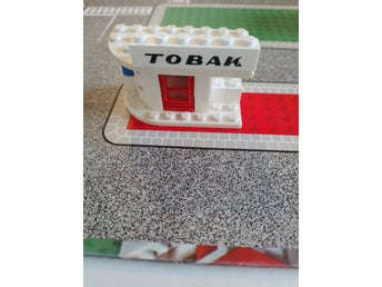 LEGO Vintage/retro 50/60 talet 1213 left Small House