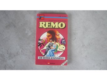 Remo - Mannen som är en dödsmaskin nr 96 De röda knivarna
