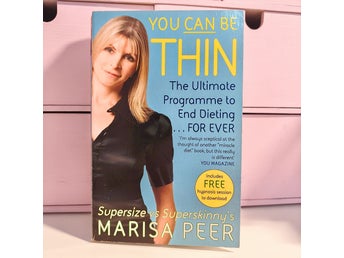 Marisa Peer You Can Be Thin hypnos vikt smal