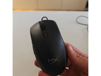 HyperX Pulsefire Surge HX-MC002B spelmus