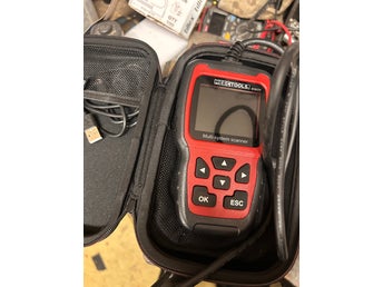 Meec Tools OBD läsare
