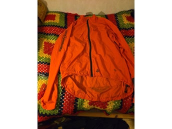 Sweet Protection orange jacka, storlek XL