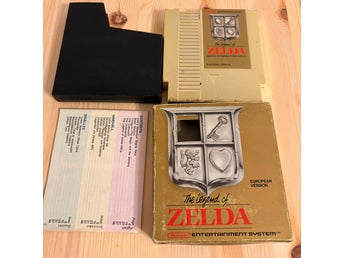 The Legend of Zelda - Nintendo NES
