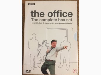Dvd The Office Uk Säsong 1 2 Och Julfeste 311507668 ᐈ Köp Dvd The Office Uk Säsong 1 2 Och Julfesten Complete Boxset