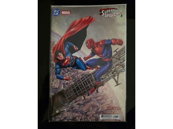 DC Marvel Superman Spider-Man (2026 DC) #1 S (Variant Cover by Rafa Sandoval)