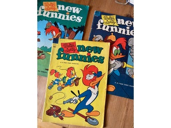 Walter Lantz: new funnies (US-comics, 1950-talet)