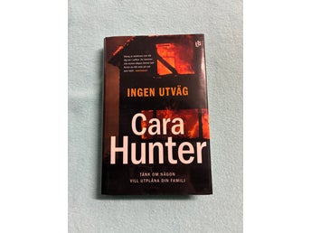 Ingen utväg av Cara Hunter