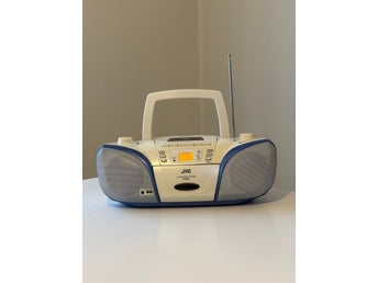 JVC CD Bärbart System RC-EZ57, CD, Kassett, USB